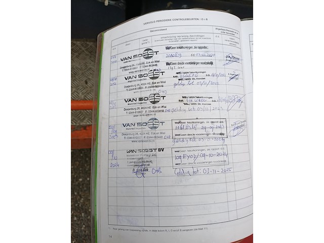 Grafdelver - graafmachine, boki, 2551 inclusief transport aanhanger, 2000 - afbeelding 17 van  30