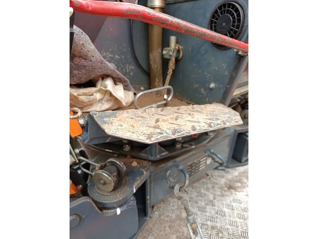 Grafdelver - graafmachine, boki, 2551 inclusief transport aanhanger, 2000 - afbeelding 19 van  30