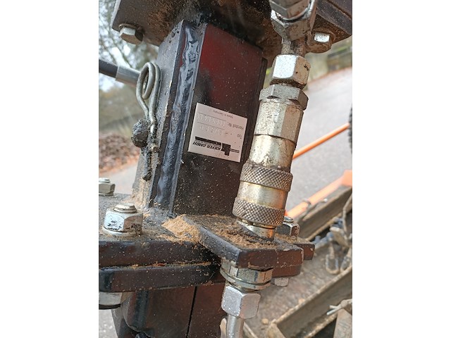 Grafdelver - graafmachine, boki, 2551 inclusief transport aanhanger, 2000 - afbeelding 20 van  30