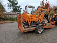 Grafdelver - graafmachine, boki, 2551 inclusief transport aanhanger, 2000 - afbeelding 24 van  30