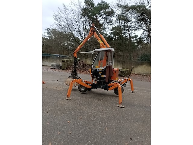 Grafdelver - graafmachine, boki, 2551 inclusief transport aanhanger, 2000 - afbeelding 23 van  30