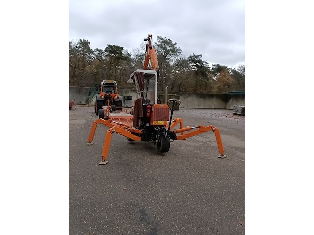 Grafdelver - graafmachine, boki, 2551 inclusief transport aanhanger, 2000 - afbeelding 26 van  30