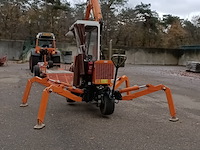 Grafdelver - graafmachine, boki, 2551 inclusief transport aanhanger, 2000 - afbeelding 26 van  30
