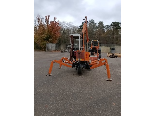 Grafdelver - graafmachine, boki, 2551 inclusief transport aanhanger, 2000 - afbeelding 27 van  30