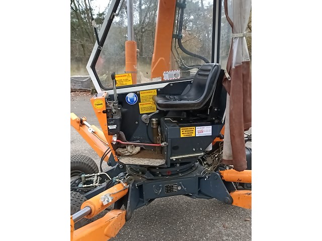 Grafdelver - graafmachine, boki, 2551 inclusief transport aanhanger, 2000 - afbeelding 4 van  32