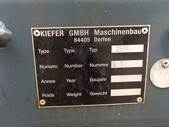 Grafdelver - graafmachine, boki, 2551 inclusief transport aanhanger, 2000 - afbeelding 6 van  32