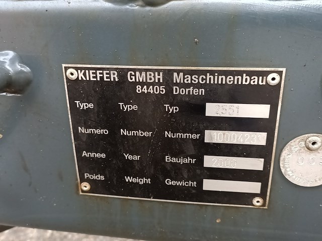 Grafdelver - graafmachine, boki, 2551 inclusief transport aanhanger, 2000 - afbeelding 7 van  32