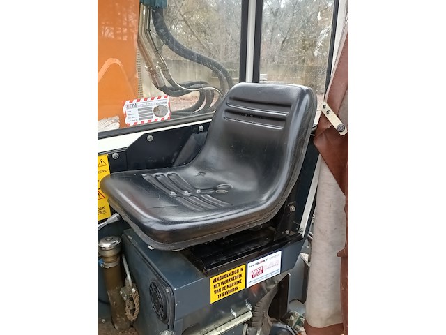 Grafdelver - graafmachine, boki, 2551 inclusief transport aanhanger, 2000 - afbeelding 8 van  32