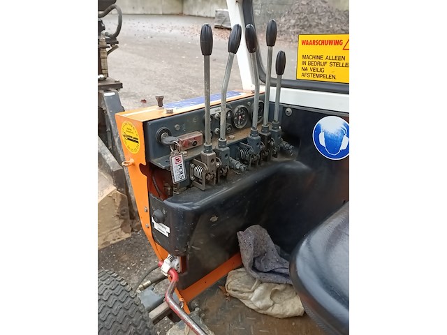 Grafdelver - graafmachine, boki, 2551 inclusief transport aanhanger, 2000 - afbeelding 9 van  32