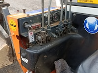 Grafdelver - graafmachine, boki, 2551 inclusief transport aanhanger, 2000 - afbeelding 9 van  32