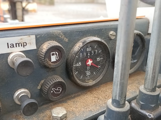 Grafdelver - graafmachine, boki, 2551 inclusief transport aanhanger, 2000 - afbeelding 10 van  32