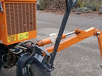 Grafdelver - graafmachine, boki, 2551 inclusief transport aanhanger, 2000 - afbeelding 13 van  32