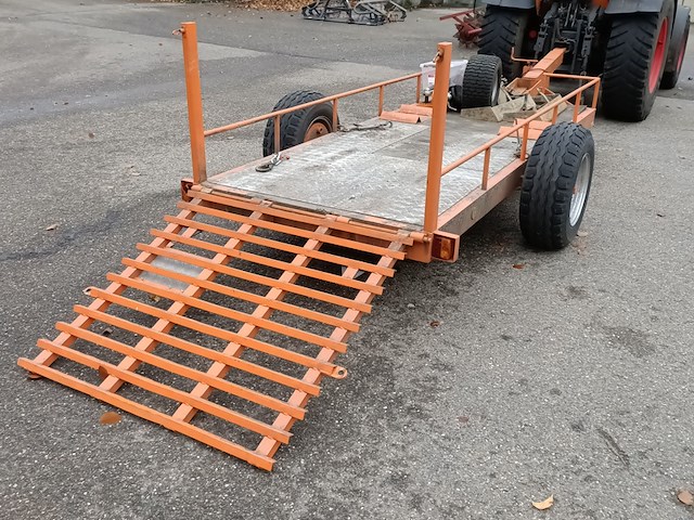 Grafdelver - graafmachine, boki, 2551 inclusief transport aanhanger, 2000 - afbeelding 14 van  32