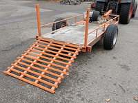 Grafdelver - graafmachine, boki, 2551 inclusief transport aanhanger, 2000 - afbeelding 14 van  32