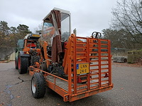 Grafdelver - graafmachine, boki, 2551 inclusief transport aanhanger, 2000 - afbeelding 22 van  32