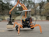 Grafdelver - graafmachine, boki, 2551 inclusief transport aanhanger, 2000 - afbeelding 12 van  32