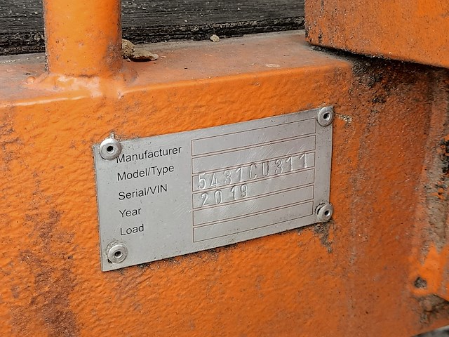 Grafdelver - graafmachine, boki, 2551 inclusief transport aanhanger, 2000 - afbeelding 26 van  32