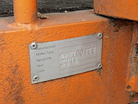 Grafdelver - graafmachine, boki, 2551 inclusief transport aanhanger, 2000 - afbeelding 26 van  32