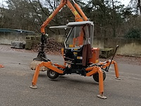 Grafdelver - graafmachine, boki, 2551 inclusief transport aanhanger, 2000 - afbeelding 23 van  32