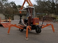 Grafdelver - graafmachine, boki, 2551 inclusief transport aanhanger, 2000 - afbeelding 27 van  32