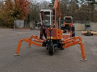 Grafdelver - graafmachine, boki, 2551 inclusief transport aanhanger, 2000 - afbeelding 29 van  32