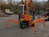 Grafdelver - graafmachine, boki, 2551 inclusief transport aanhanger, 2000 - afbeelding 30 van  32