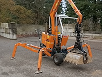 Grafdelver - graafmachine, boki, 2551 inclusief transport aanhanger, 2000 - afbeelding 31 van  32