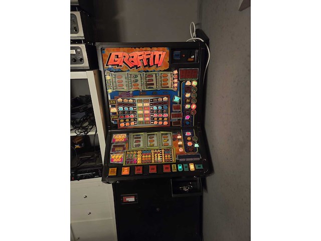 Graffiti gokautomaat - afbeelding 1 van  4