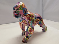 Graffiti gorilla sculptuur - afbeelding 1 van  8