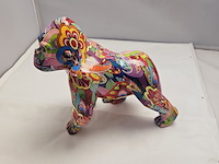 Graffiti gorilla sculptuur - afbeelding 6 van  8