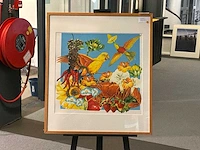 Grafiek “a van arendonk- fruit,flowers & animals”