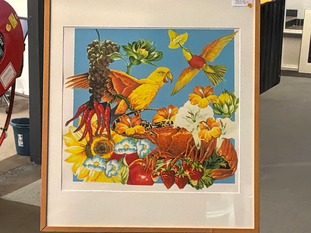 Grafiek “a van arendonk- fruit,flowers & animals” - afbeelding 2 van  8