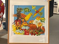 Grafiek “a van arendonk- fruit,flowers & animals” - afbeelding 2 van  8