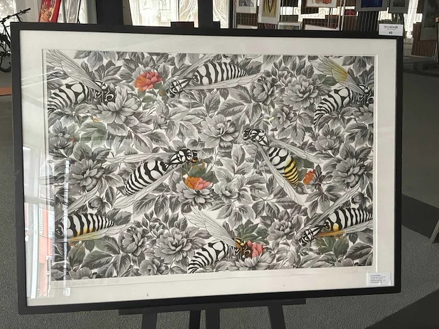 Grafiek “a van arendonk- re-organisation ii” - afbeelding 1 van  5