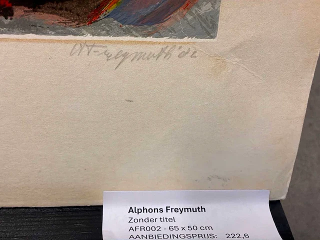 Grafiek “alphons freymuth” - afbeelding 5 van  6
