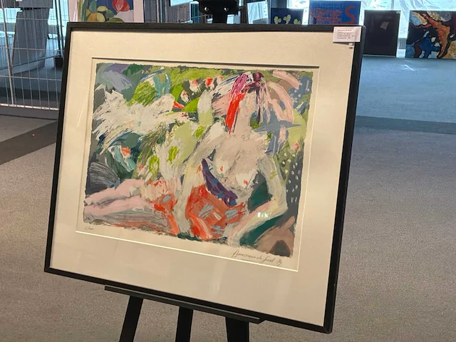 Grafiek “annemarie de groot- naakt ii” - afbeelding 2 van  8