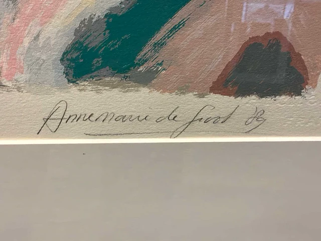 Grafiek “annemarie de groot- naakt ii” - afbeelding 7 van  8