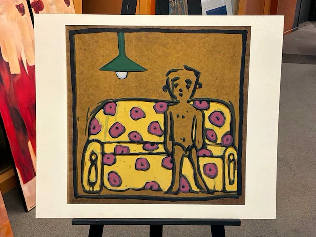 Grafiek “bart drost” - afbeelding 1 van  6