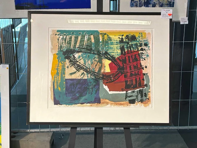 Grafiek “bep toscani - zonder titel ii” - afbeelding 1 van  8