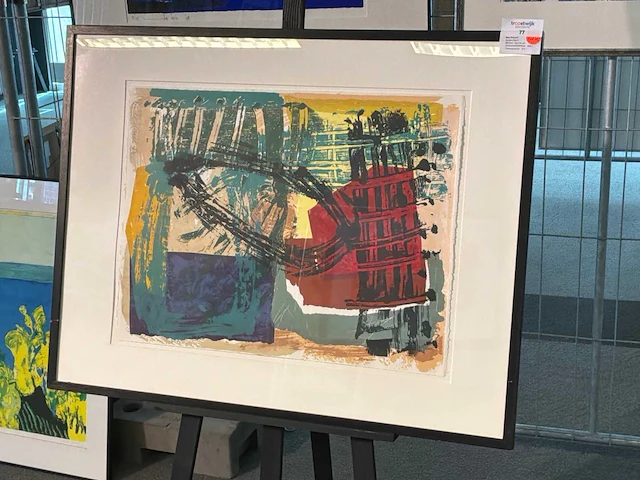 Grafiek “bep toscani - zonder titel ii” - afbeelding 2 van  8