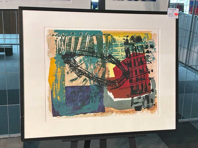 Grafiek “bep toscani - zonder titel ii” - afbeelding 3 van  8