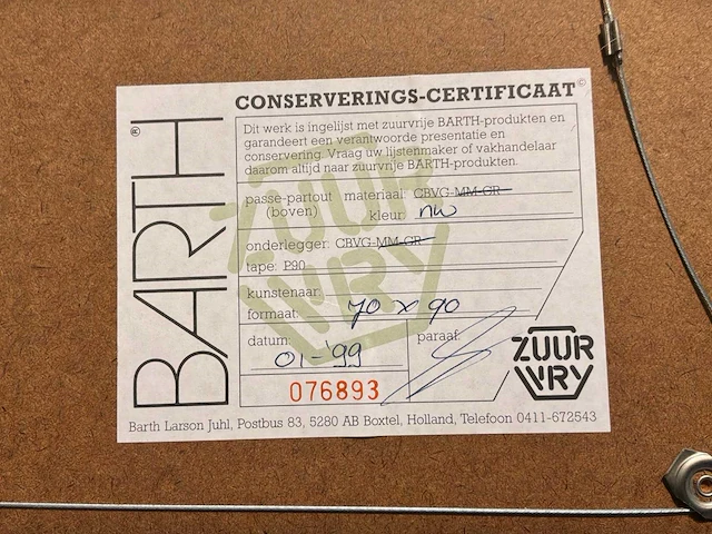 Grafiek “bep toscani - zonder titel ii” - afbeelding 8 van  8