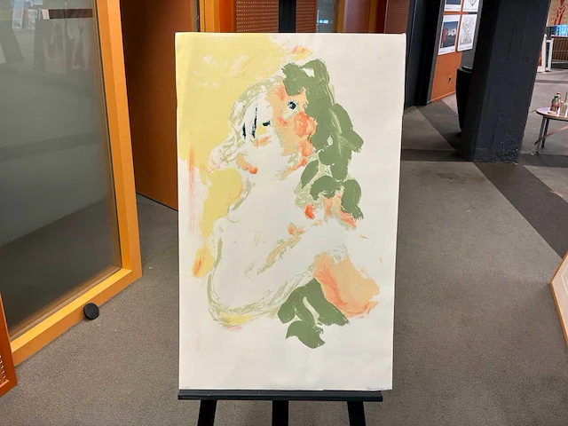 Grafiek “berend hoekstra” - afbeelding 1 van  6