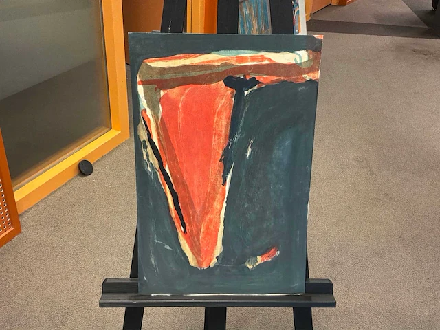 Grafiek “bram van velde” - afbeelding 1 van  6