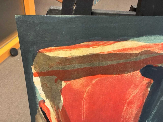 Grafiek “bram van velde” - afbeelding 3 van  6