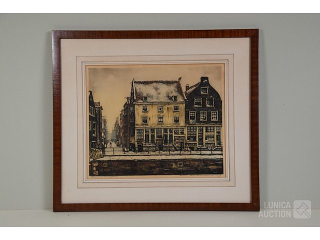 Grafiek c. brandenburg(1884-1954) - afbeelding 1 van  6