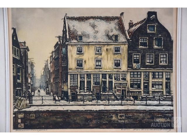 Grafiek c. brandenburg(1884-1954) - afbeelding 2 van  6