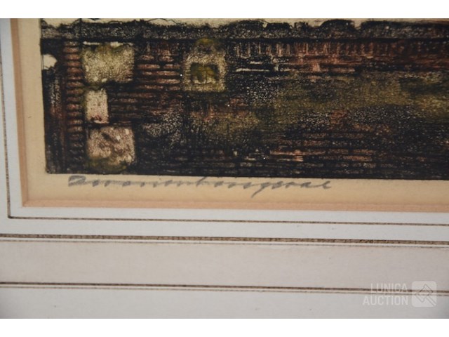 Grafiek c. brandenburg(1884-1954) - afbeelding 4 van  6