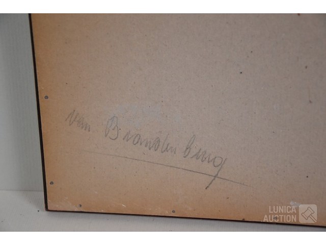 Grafiek c. brandenburg(1884-1954) - afbeelding 6 van  6