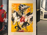 Grafiek “ch molenaar- vogel in geel” - afbeelding 2 van  8
